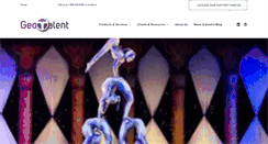Desktop Screenshot of geotalent.com